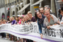 14.06.2019 – Frauenstreik – Grève féministe 