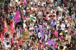 14.06.2019 – Frauenstreik – Grève féministe 