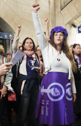 14.06.2019 – Frauenstreik – Grève féministe 