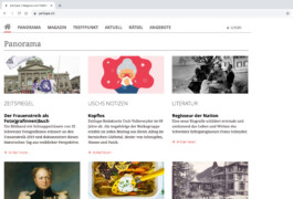 Der Frauenstreik als Foto(grafinnen)buch auf der Website Zeitlupe.ch