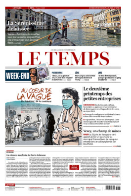 Le Temps, samedi 6 juin 2020