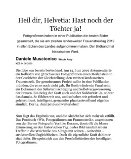 Heil dir Helvetia! NZZ online 