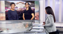 Yoshiko Kusano et Pénélope Henriod au 12h45